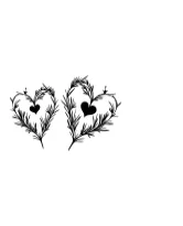 Heart Rosemary Sprigs by MOMAT THIRTYONE — Dingbats Font — thumbnail 3