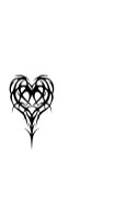 Heart Thorns Arctic Tribal by MOMAT THIRTYONE — Dingbats Font — thumbnail 3