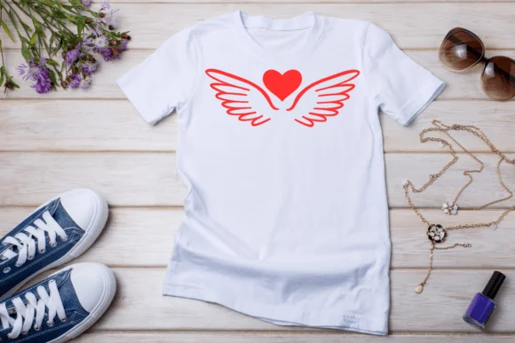 Heart Winged by Ketsarin — Dingbats Font — thumbnail 6