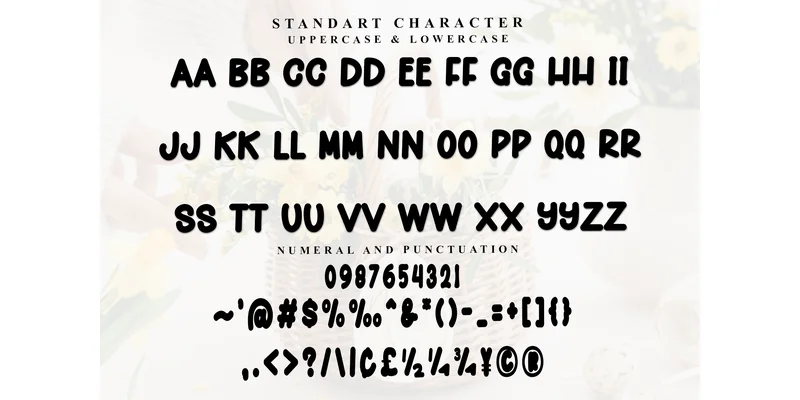 Heart Words Font by FreshTypeINK — Display Font — thumbnail 5