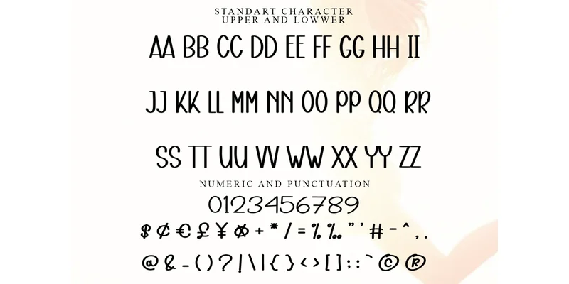 Heart Words Font by FreshTypeINK — Display Font — thumbnail 4