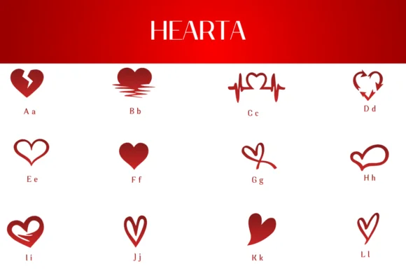 Hearta by Heartcraft Atelier — Dingbats Font — thumbnail 2