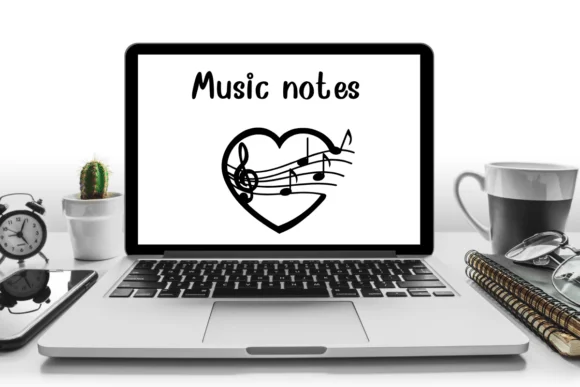 Heartbeat Symphony by Nongyao — Dingbats Font — thumbnail 6