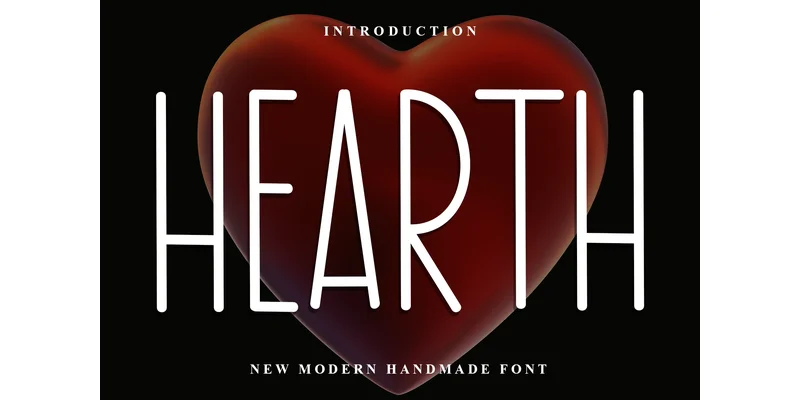 Hearth Font by Inermedia STUDIO — Sans Serif Font