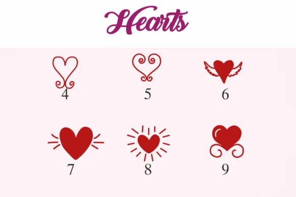 Hearts by Nongyao — Dingbats Font — thumbnail 4