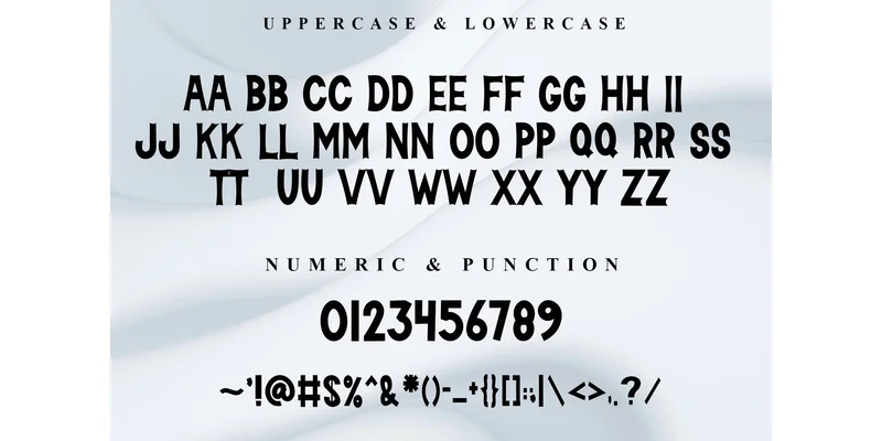 Heavy Load Font by PiPi Creative — Display Font — thumbnail 7
