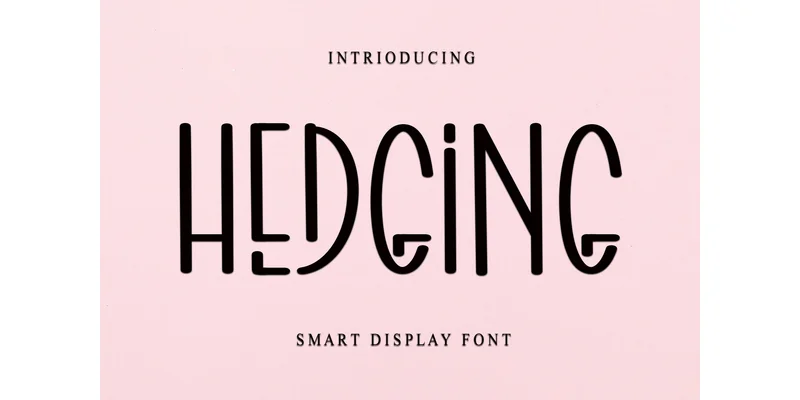 Hedging Font by Inermedia STUDIO — Sans Serif Font