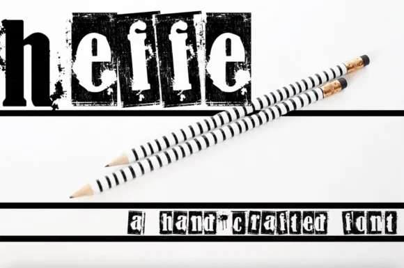 Heffe by RhonnaDesigns — Slab Serif Font