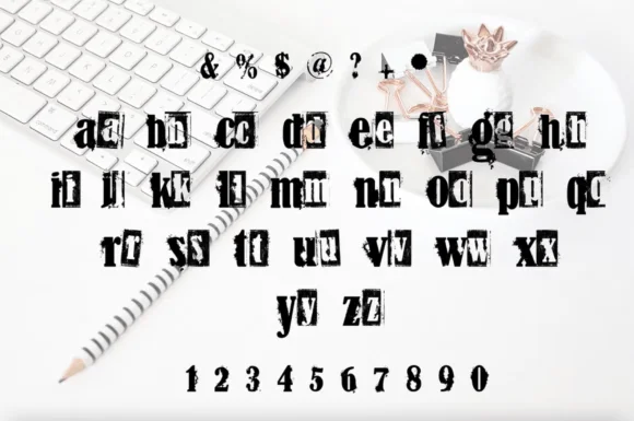 Heffe by RhonnaDesigns — Slab Serif Font — thumbnail 3