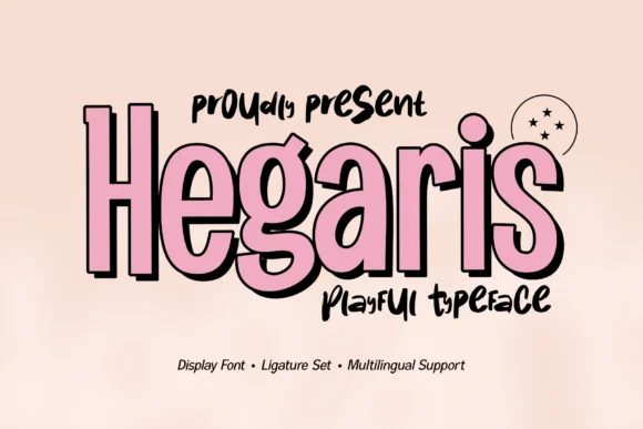 Hegaris by DUMADI — Slab Serif Font