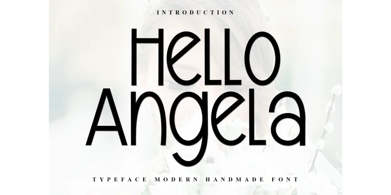 Hello Angela Font by Inermedia STUDIO — Sans Serif Font