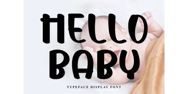 Hello Baby Font by Inermedia STUDIO — Display Font