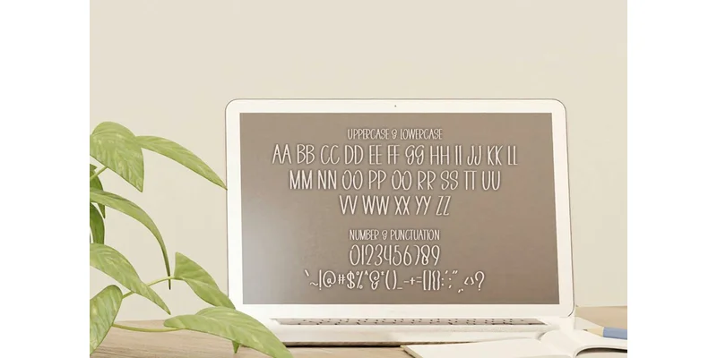 Hello Boho Font by PiPi Creative — Display Font — thumbnail 6
