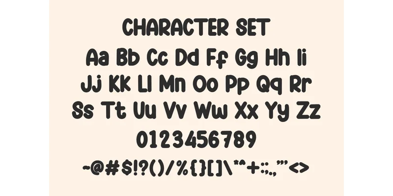 Hello Choco Font by SiapGraph — Display Font — thumbnail 7