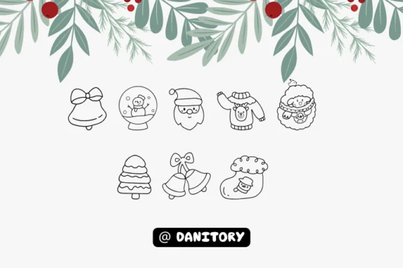 Hello Christmas by danita.kukkai — Dingbats Font — thumbnail 5