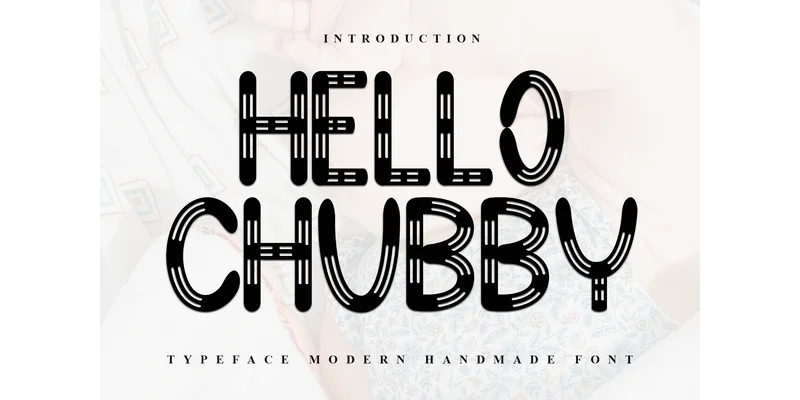 Hello Chubby Font by Inermedia STUDIO — Display Font