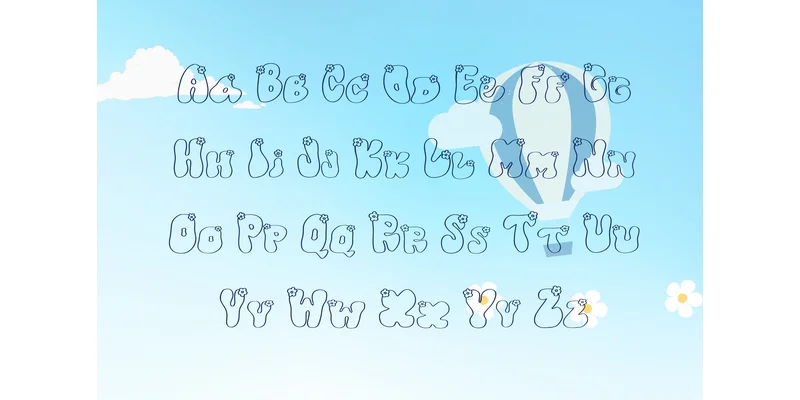 Hello Daisy Font by PeamCreations — Display Font — thumbnail 5