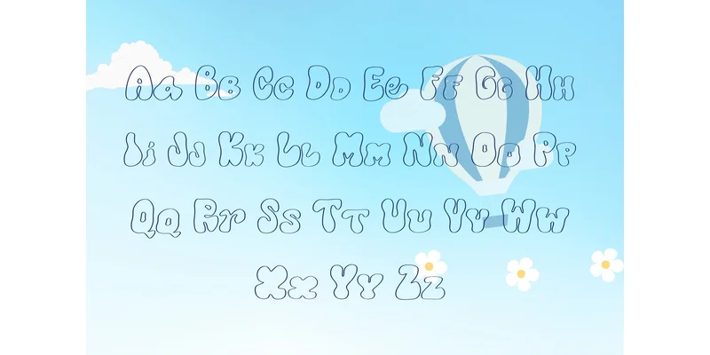 Hello Daisy Font by PeamCreations — Display Font — thumbnail 6