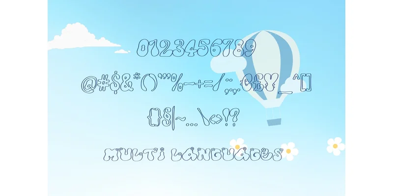 Hello Daisy Font by PeamCreations — Display Font — thumbnail 7