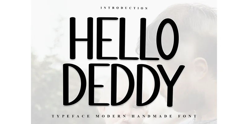 Hello Deddy Font by Inermedia STUDIO — Sans Serif Font