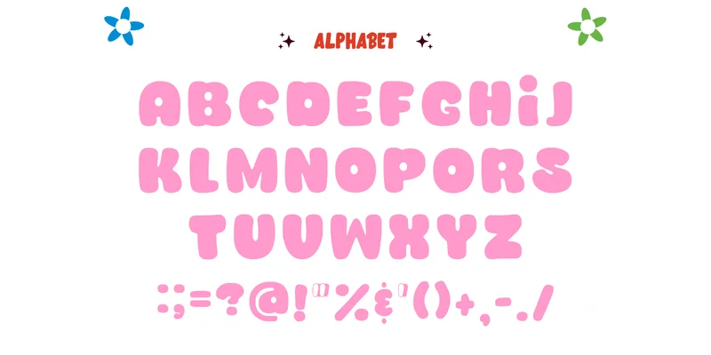 Hello Disney Font by anamalmusyaffaCreative by anamalmusyaffaCreative — Display Font — thumbnail 4