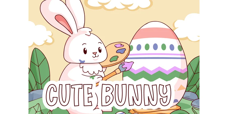 Hello Easter Font by nicetrip7 — Display Font — thumbnail 3