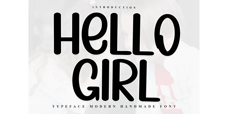 Hello Girl Font by Inermedia STUDIO — Sans Serif Font