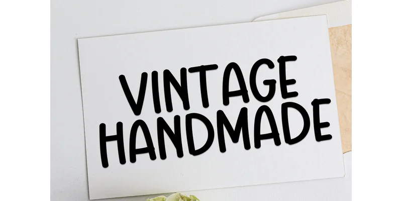 Hello Grandma Font by PAYJHOshop — Display Font — thumbnail 2