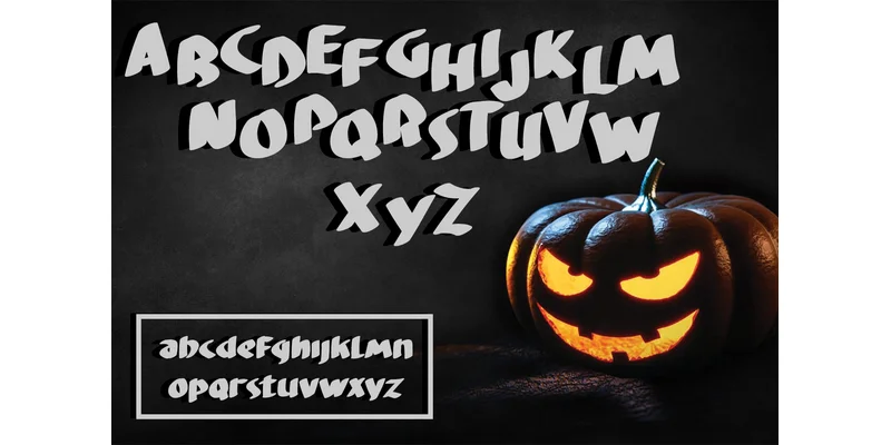 Hello Halloween Font by erik studio — Display Font — thumbnail 3