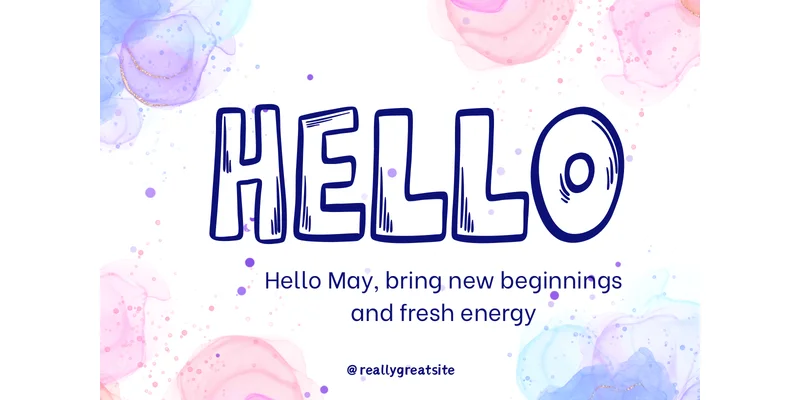 Hello Holiday Font by PraewDesigns — Display Font — thumbnail 4