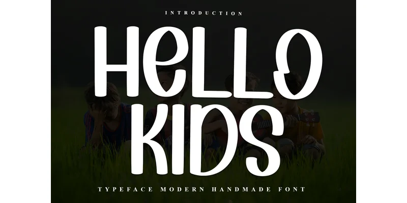 Hello Kids Font by Inermedia STUDIO — Sans Serif Font