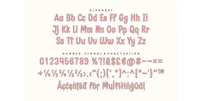 Hello Meline Font by Hendrik (7NTypes) — Display Font — thumbnail 6