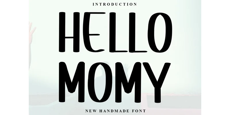 Hello Momy Font by Inermedia STUDIO — Sans Serif Font