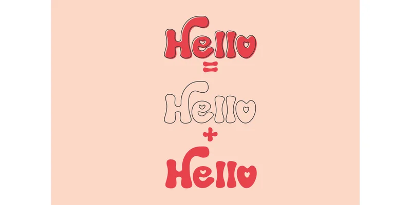 Hello Retro Font by SVG Bloom — Display Font — thumbnail 5