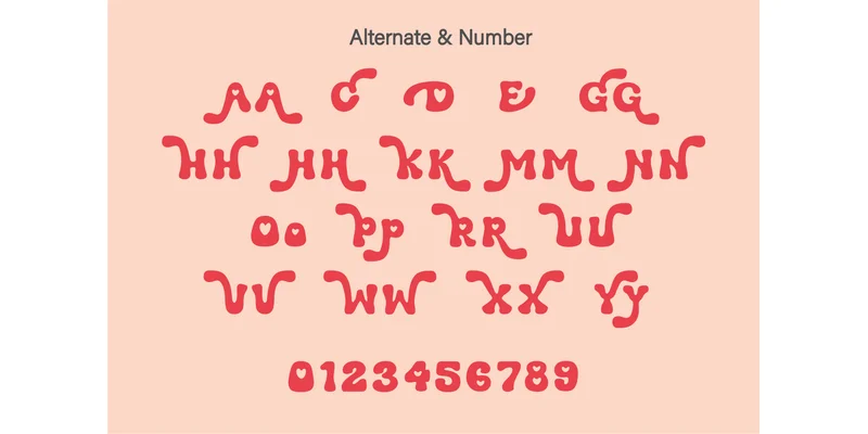 Hello Retro Font by SVG Bloom — Display Font — thumbnail 8