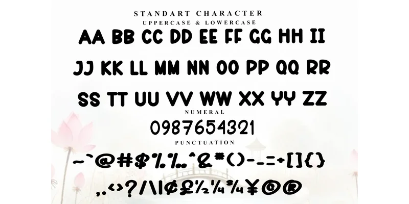 Hello Shine Font by FreshTypeINK — Display Font — thumbnail 5