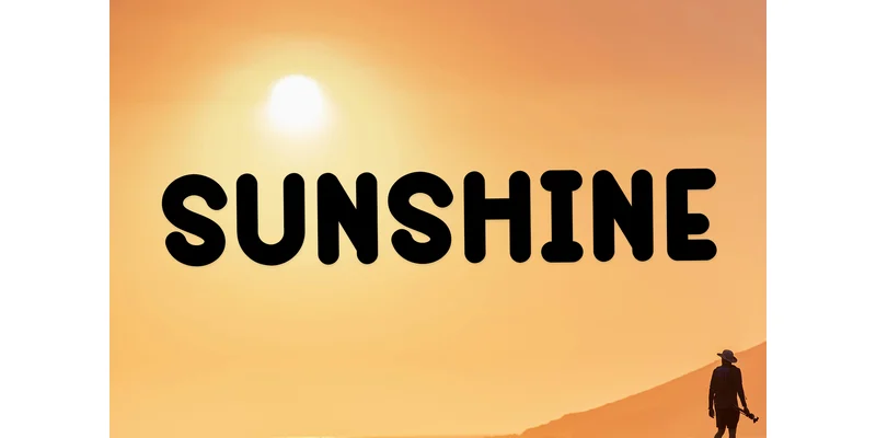 Hello Shine Font by FreshTypeINK — Display Font — thumbnail 6