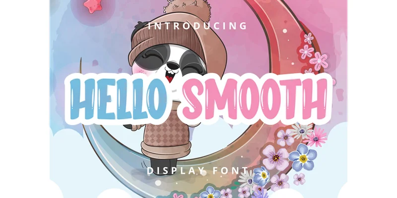 Hello Smooth Font by Planetz studio — Display Font