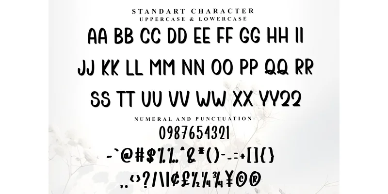 Hello Snowman Font by FreshTypeINK — Display Font — thumbnail 5