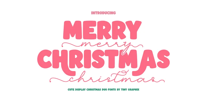 Hello Sunshine Mama Font by TINY GRAPHIX — Display Font — thumbnail 2