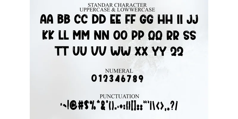 Hello Thick Font by Inermedia STUDIO — Display Font — thumbnail 6