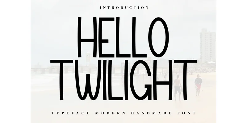 Hello Twilight Font by Inermedia STUDIO — Sans Serif Font