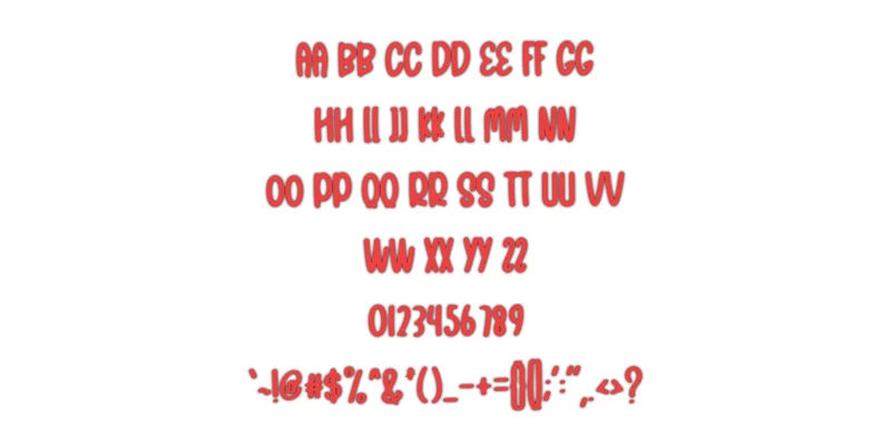 Hello Vionna Font by PiPi Creative — Display Font — thumbnail 6