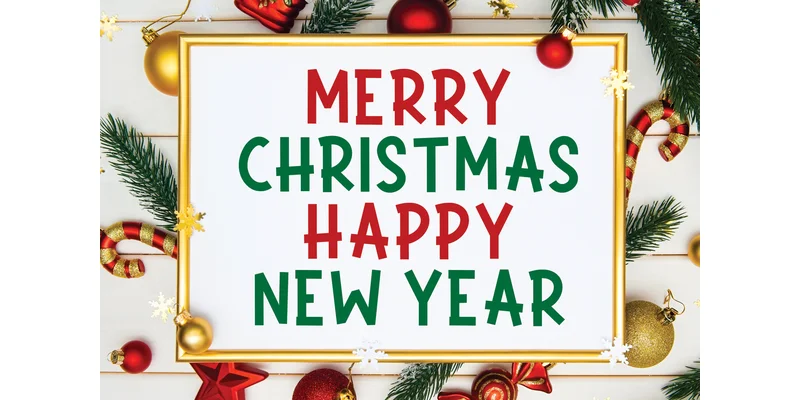 Hello Xmas Font by Lisna.Craft — Display Font — thumbnail 4