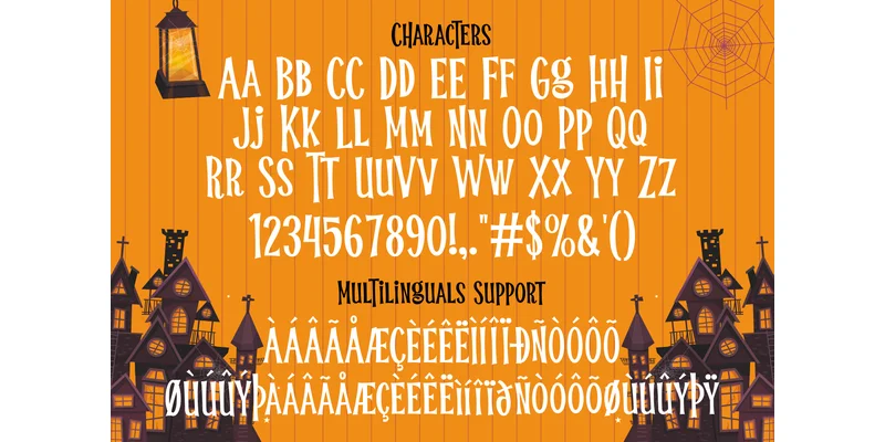 Helloghost Party Font by Dreamink (7ntypes) — Display Font — thumbnail 6