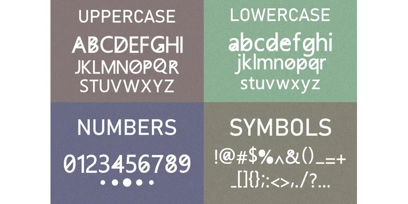 Hemaleyas Font by mhd.usman00 — Display Font — thumbnail 4