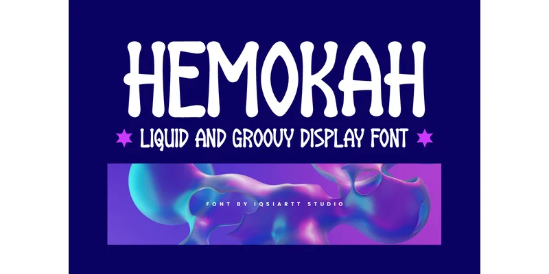 Hemokah Font by IqsiartStudio — Display Font