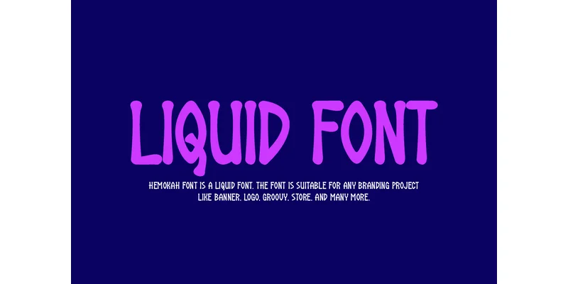 Hemokah Font by IqsiartStudio — Display Font — thumbnail 2
