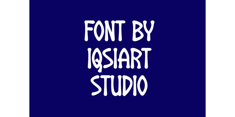 Hemokah Font by IqsiartStudio — Display Font — thumbnail 4