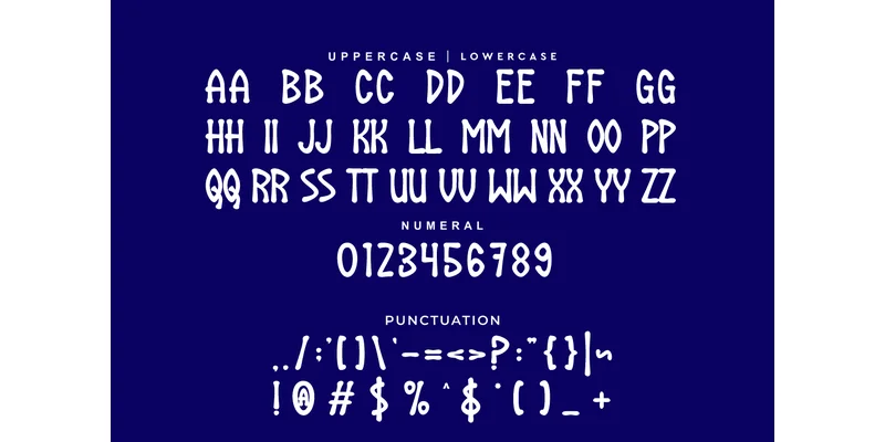Hemokah Font by IqsiartStudio — Display Font — thumbnail 6